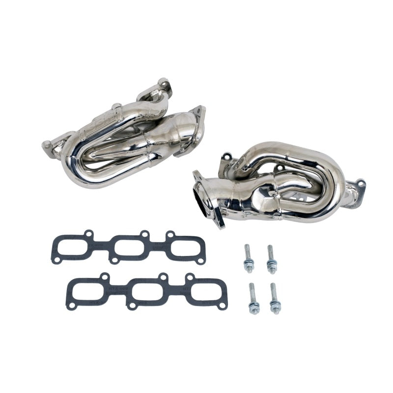 BBK 11-15 Mustang 3.7 V6 Shorty Tuned Length Exhaust Headers - 1-5/8 Titanium Ceramic-thumbmail-3