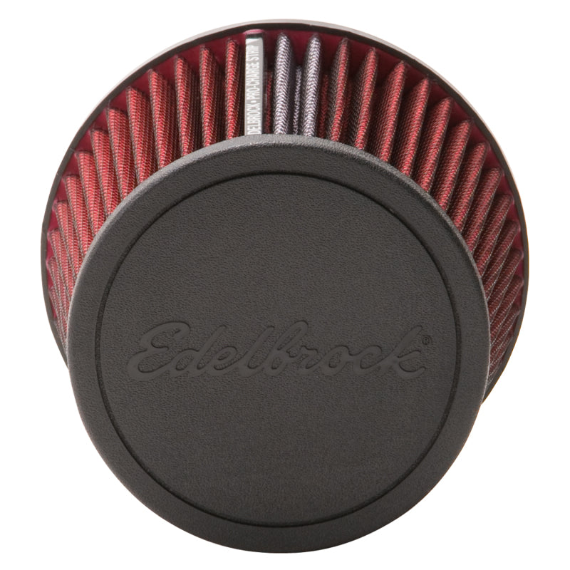 Edelbrock Air Filter Pro-Flo Series Conical 6 5In Tall Red/Black-thumbmail-6