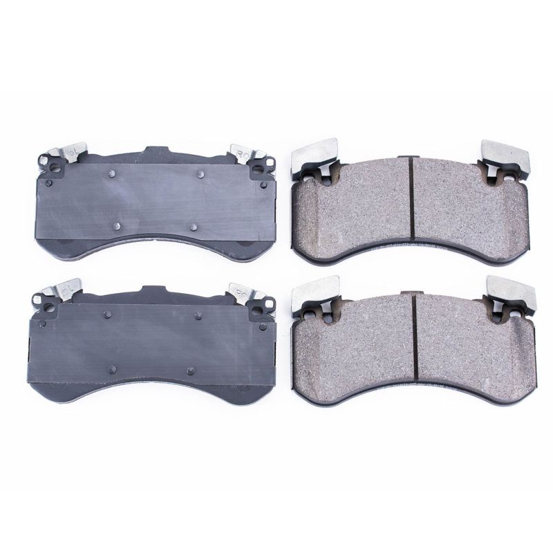 Power Stop 16-18 Audi A7 Quattro Front Z16 Evolution Ceramic Brake Pads-thumbmail-1