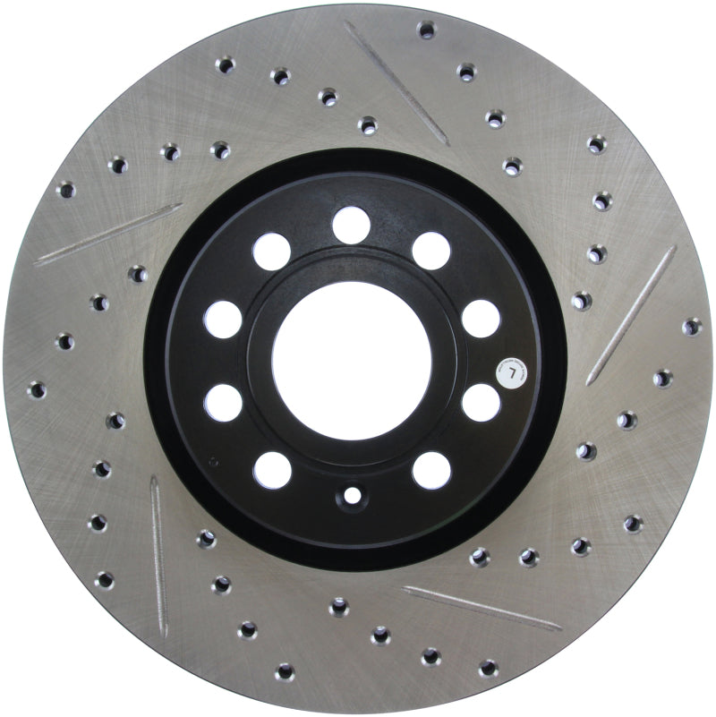 StopTech Slotted & Drilled Sport Brake Rotor-thumbmail-7