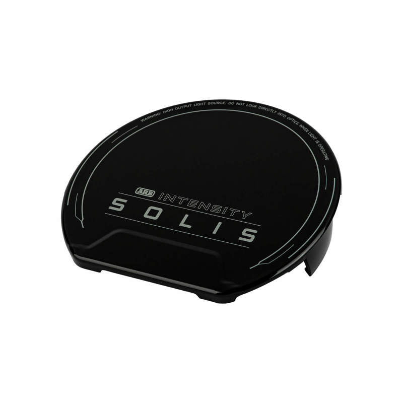 ARB Intensity SOLIS 21 Driving Light Cover - Black Lens-thumbmail-5