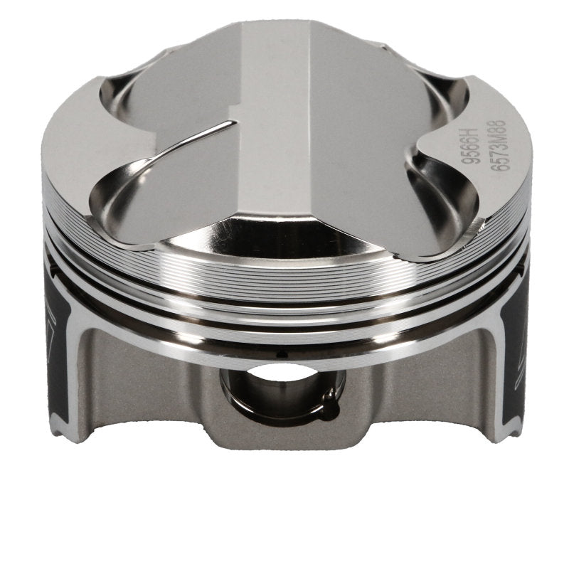 Wiseco Acura 4v Domed +8cc STRUTTED 88.0MM Piston Kit-thumbmail-8