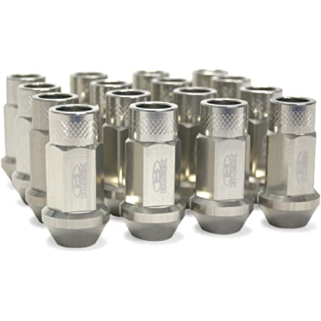 BLOX Racing Street Series Forged Lug Nuts 12x1.5mm - Set of 20-thumbmail-1