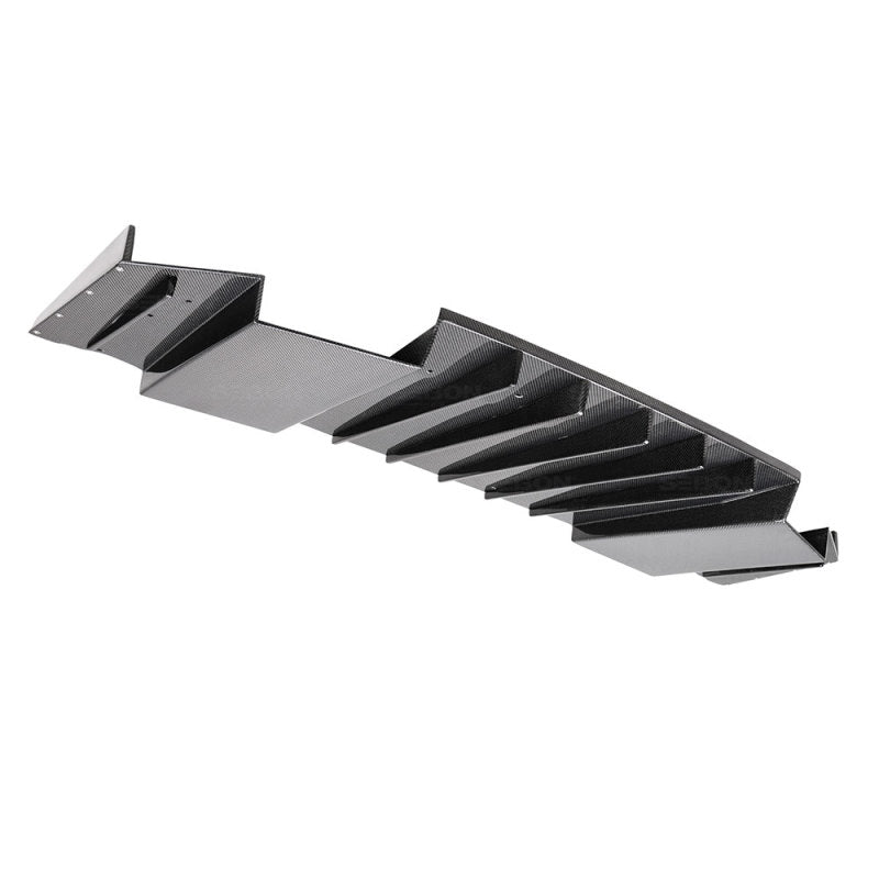 Seibon 18-20 Subaru WRX / STI Carbon Fiber Rear Diffuser-thumbmail-1
