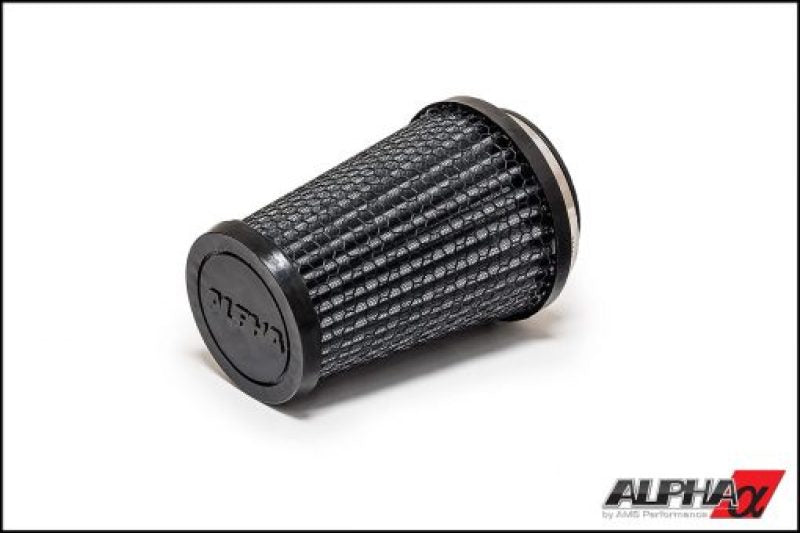 AMS Performance 2009+ Nissan GT-R R35 (CBA/DBA) Alpha Carbon Fiber Intake Pipes for Stock Turbos-thumbmail-1