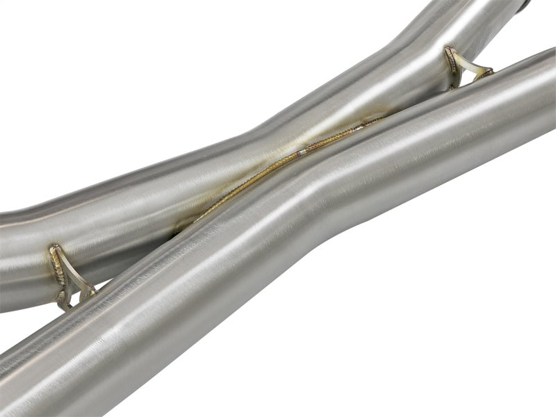 aFe MACHForce XP Exhausts Cat-Back SS 21 BMW M2 Competition L6-3.0L w/Polished Tips-thumbmail-7