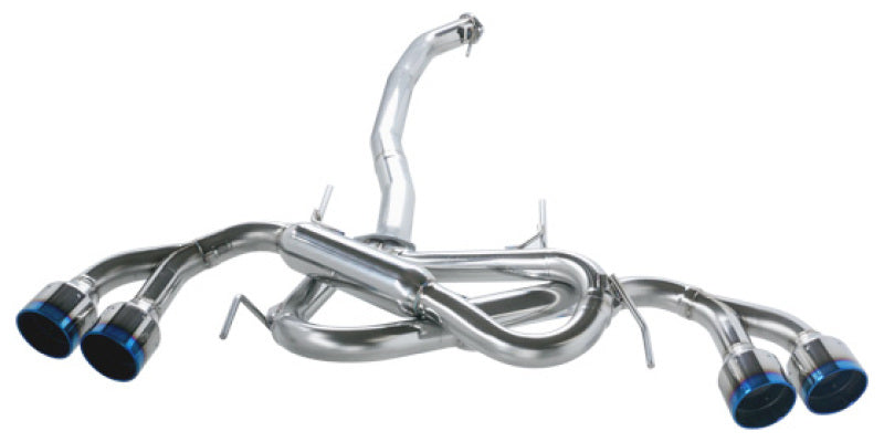 HKS GTR Legamax Tig Welded Exhaust System-thumbmail-2