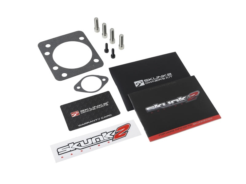 Skunk2 Pro Series Honda/Acura (D/B/H/F Series) 70mm Billet Throttle Body (Race Only)-thumbmail-6