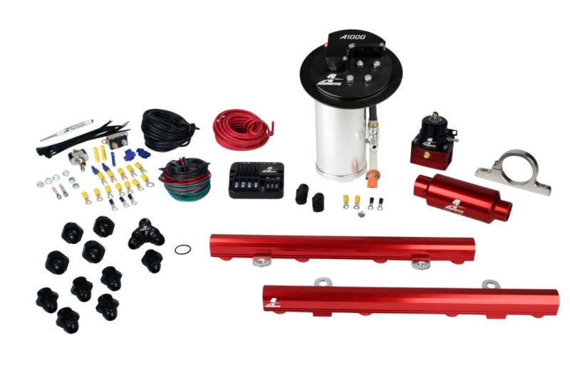 Aeromotive 10-17 Mustang GT Stealth A100 Street Fuel Pump System w/Fuel Rails-thumbmail-2