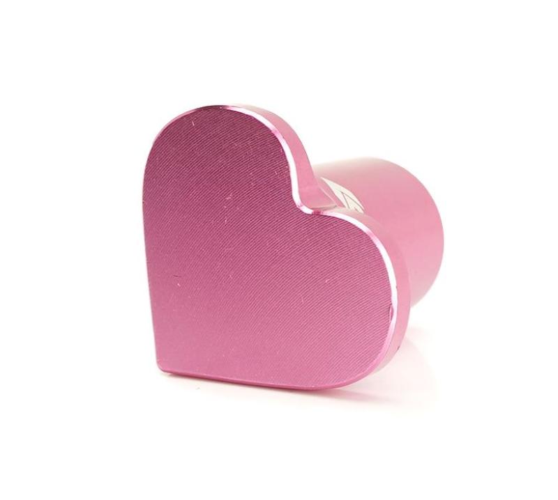 NRG Heart Shape Drift Button Nissan S13/S14/S15 - Pink-thumbmail-1