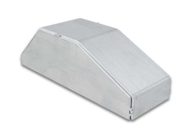 Vibrant I/C End Tank 3.25in Wide 9.25in Long 3in Tall Use w/ Horizontal I/C Core 12831 - 5052 Alum-thumbmail-2