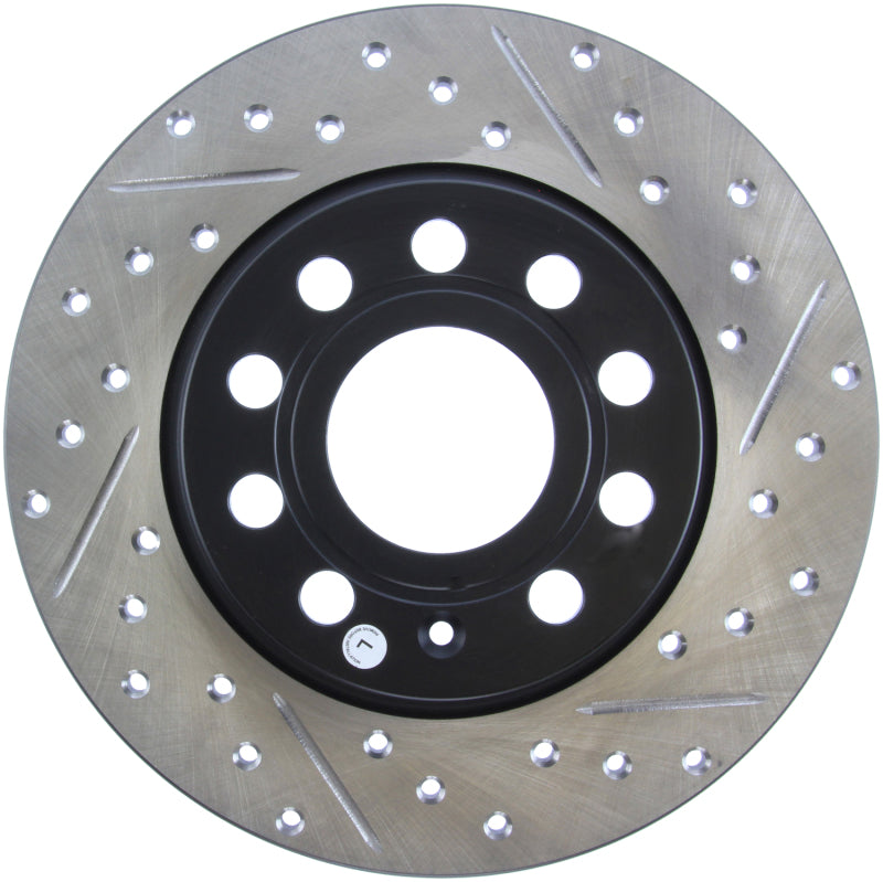 StopTech Slotted & Drilled Sport Brake Rotor-thumbmail-6
