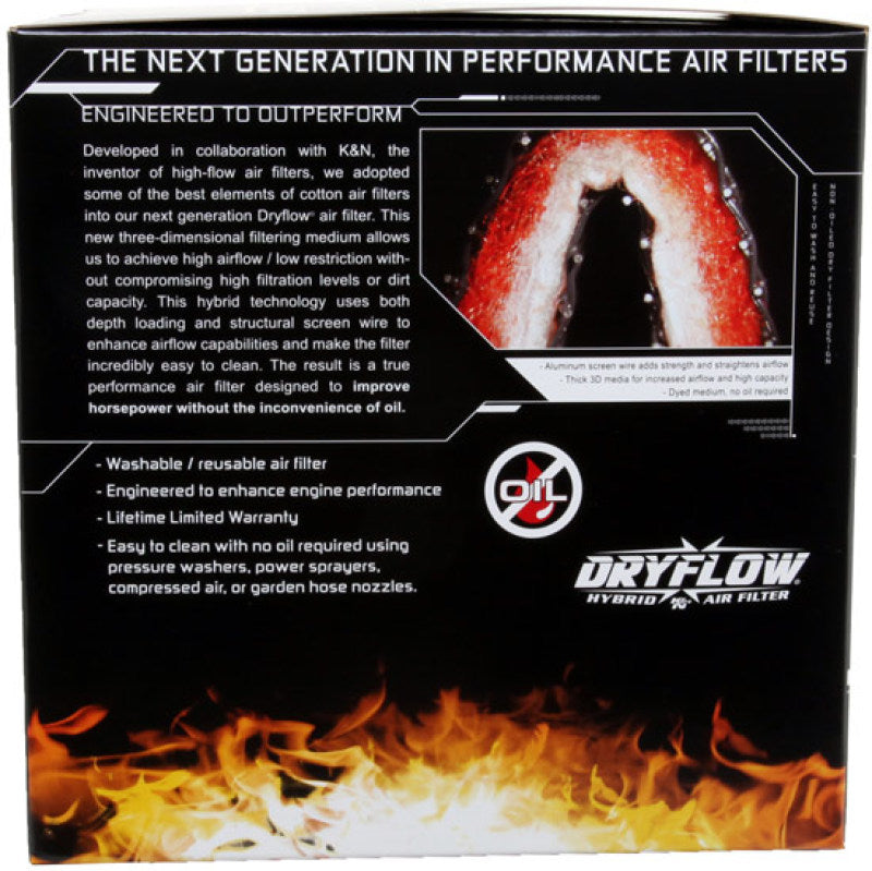 AEM 12-15 Ford Ranger 2.5L F/I DryFlow Air Filter-thumbmail-5