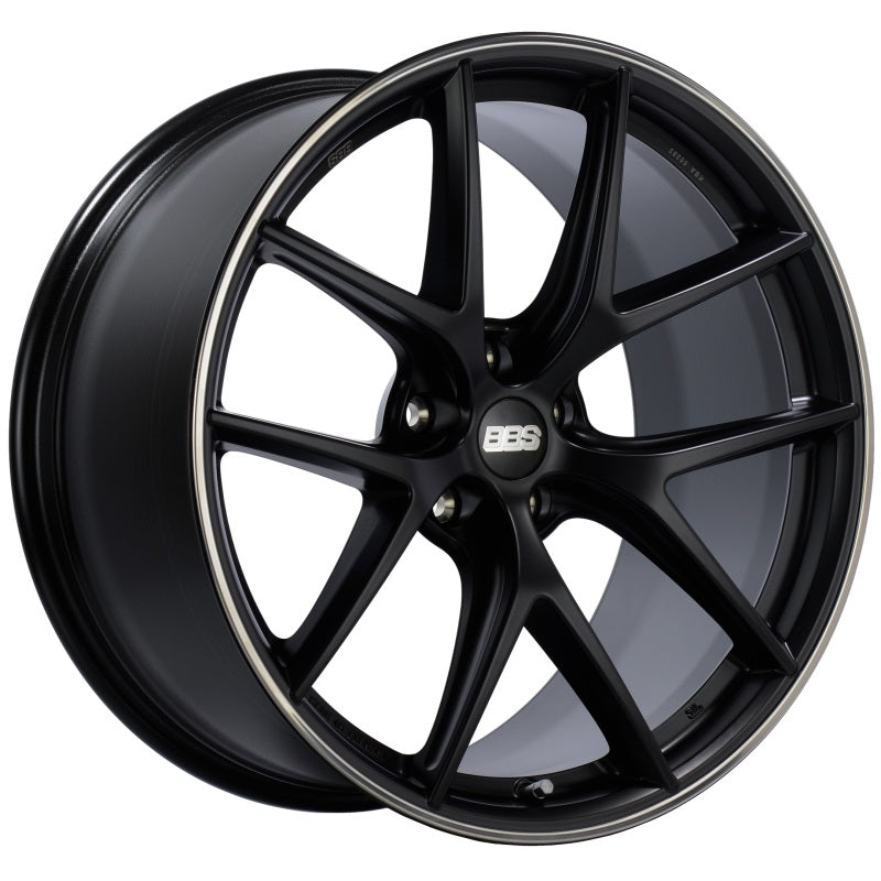 BBS CI-R 19x9 5x120 ET44 Satin Black Rim Protector Wheel -82mm PFS/Clip Required-thumbmail-3