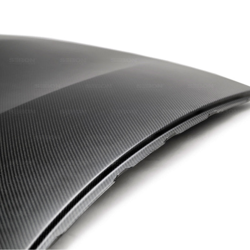 Seibon 2020+ Toyota Supra Dry Carbon Roof Replacement (Dry Carbon Products are Matte Finish)-thumbmail-3