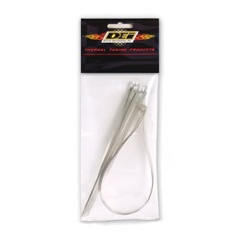 DEI Stainless Steel Locking Tie Eight 8in and Four 14in per pack-thumbmail-3