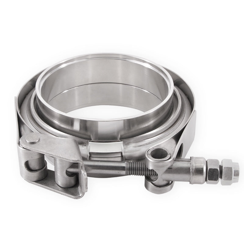 Mishimoto Stainless Steel V-Band Clamp 1.75in. (44.45mm)-thumbmail-1