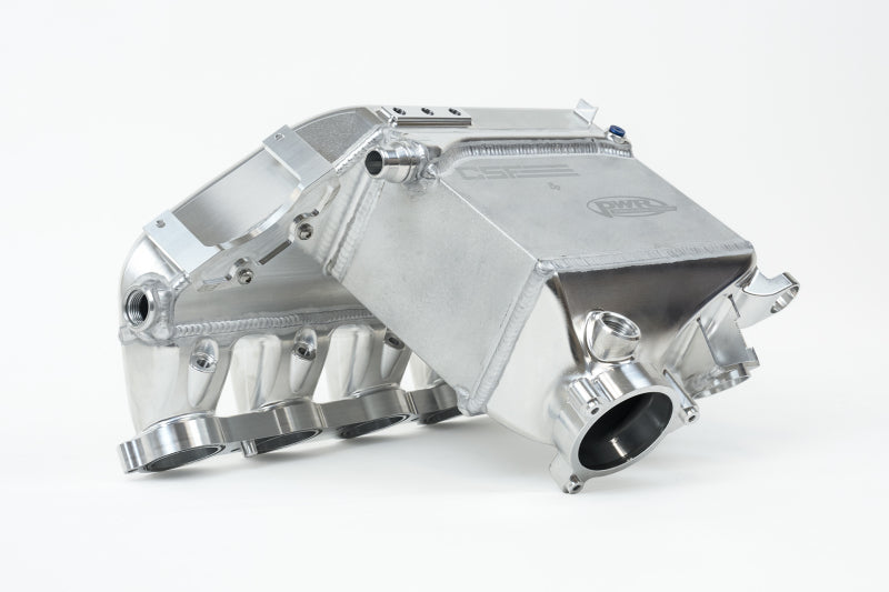 CSF BMW M2/M3/M4 S58 Comp &amp; Non-Comp (G8X) Charge-Air Cooler Manifold - Raw Billet-thumbmail-1