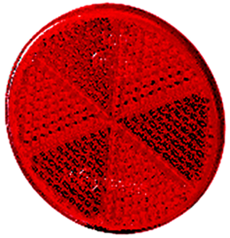 Hella REFLEX REFLECTOR RED 8RA-thumbmail-2