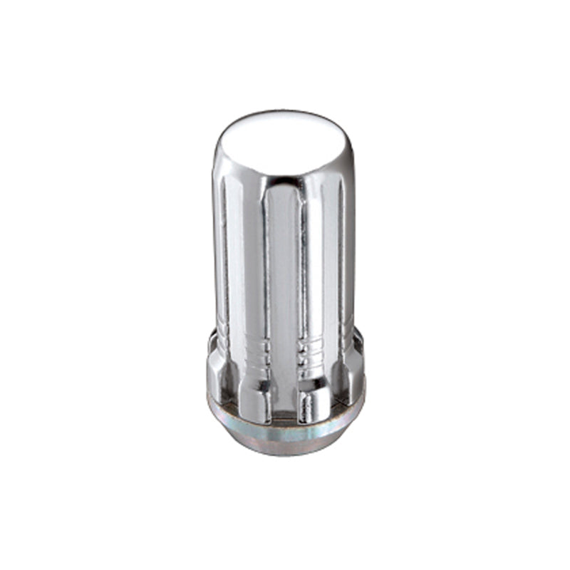 McGard SplineDrive Lug Nut (Cone Seat) M14X1.5 / 1.648in. Length (4-Pack) - Chrome (Req. Tool)-thumbmail-2