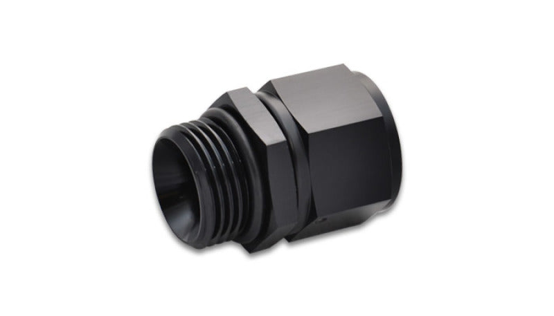 Vibrant -12AN Female to -10AN Male Straight Cut Adapter with O-Ring-thumbmail-2