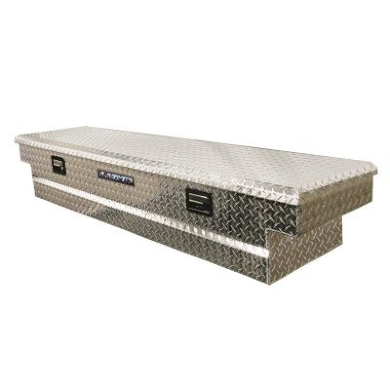 Lund Universal Aluminum Single Lid Cross Bed Box - Brite-thumbmail-4