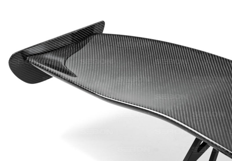 Seibon Universal GT Style Carbon Fiber Rear Spoiler-thumbmail-5