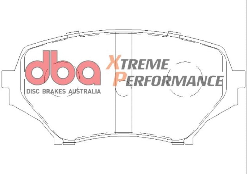 DBA 06-10 Mazda Miata Mx-5 XP650 Front Brake Pads-thumbmail-4