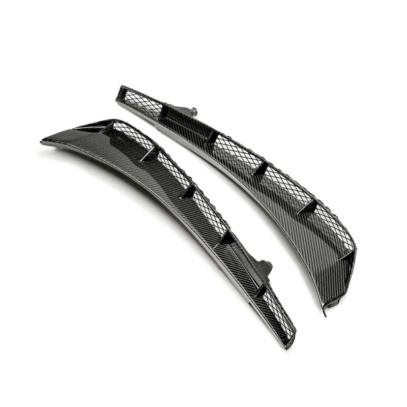 Seibon 17-18 Honda Civic Type-R Carbon Fiber Fender Ducts (Pair)-thumbmail-2