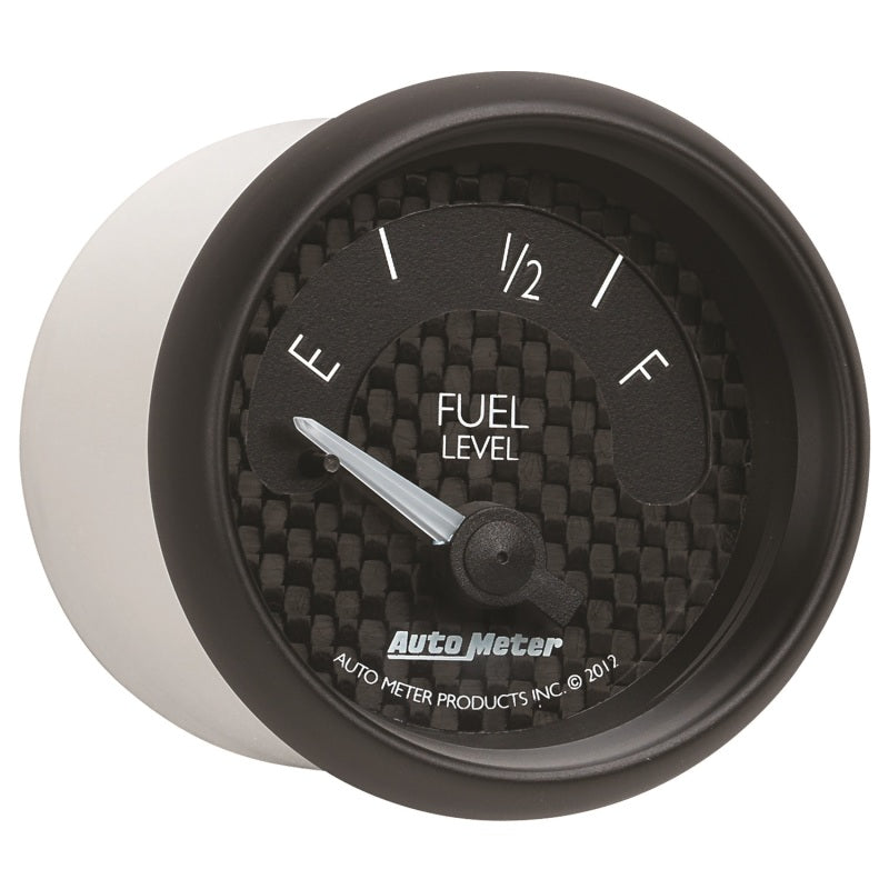 Autometer GT Series 52mm Short Sweep Electronic 73-10 ohms Fuel Level (For most Ford and Chrysler)-thumbmail-2