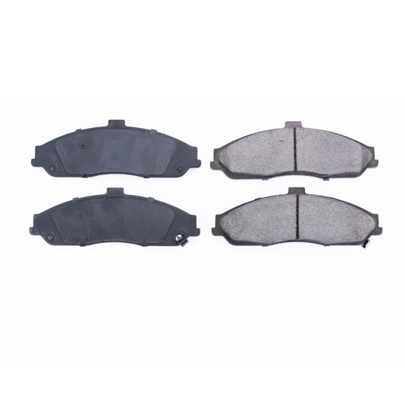 Power Stop 04-09 Cadillac XLR Front Z16 Evolution Ceramic Brake Pads-thumbmail-1