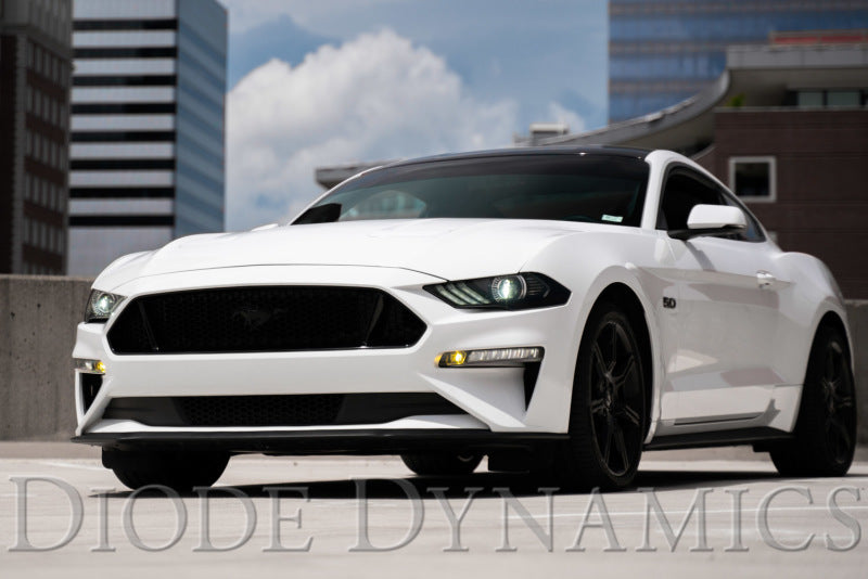 Diode Dynamics Elite Series Combination Fog Lamp for 18-21 Ford Mustang - Yellow (Pair)-thumbmail-4