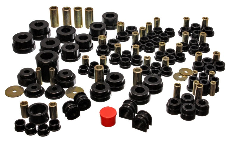 Energy Suspension 02-09 Nissan 350Z / 03-07 Infiniti G35 Coupe Black Hyper-Flex Master Bushing Set-thumbmail-3