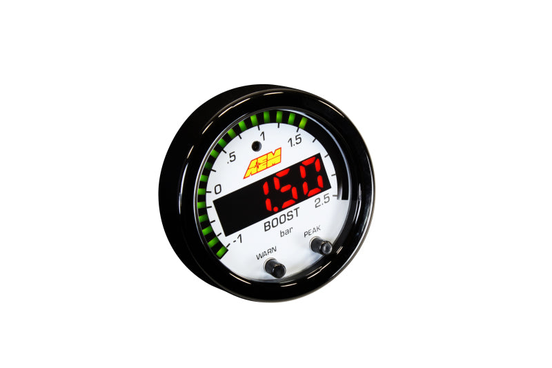 AEM X-Series Boost Pressure -30inHg 35psi Gauge-thumbmail-4