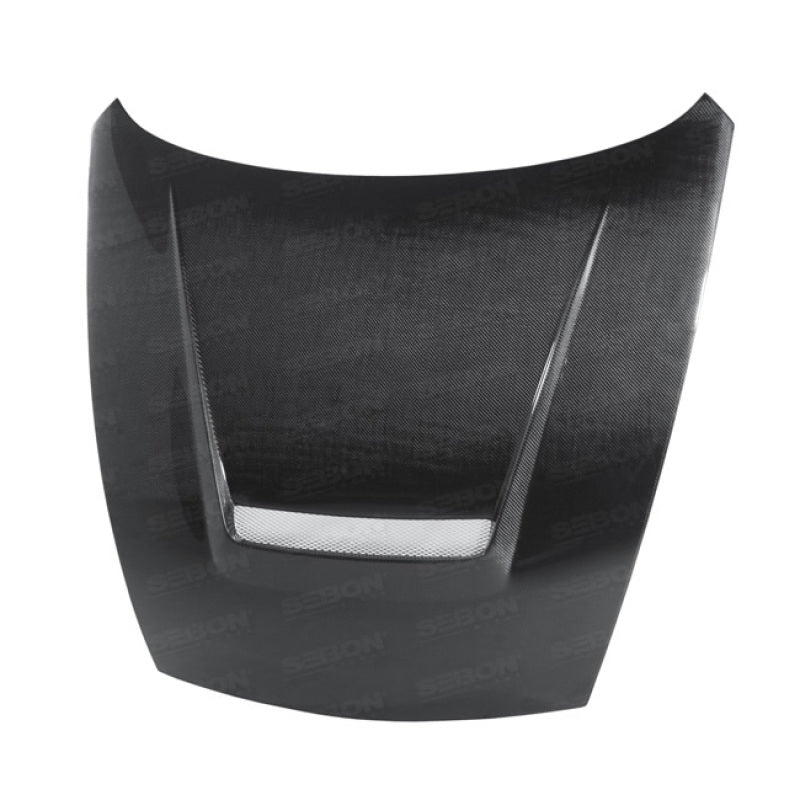 Seibon 09-10 Nissan 370Z / Fairlady Z (Z354)  VSII Carbon Fiber Hood-thumbmail-2