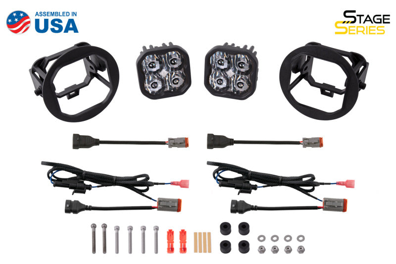 Diode Dynamics SS3 Max Type FT Kit ABL - White SAE Fog-thumbmail-5