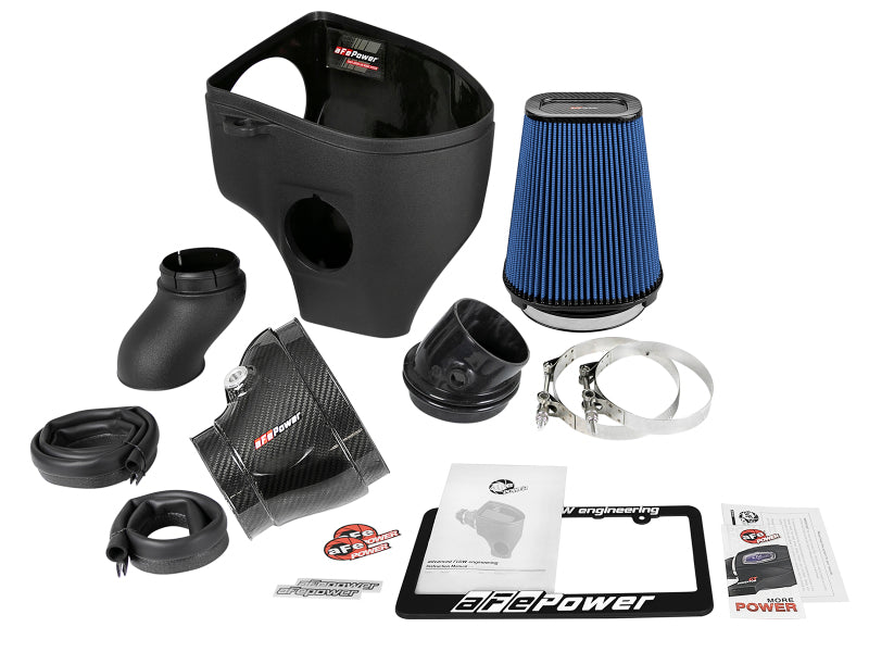aFe Magnum Force Stage-2 Track Series Carbon Fiber AIS w/ Pro 5R Media - 18 Dodge Challenger V8-6.2L-thumbmail-3