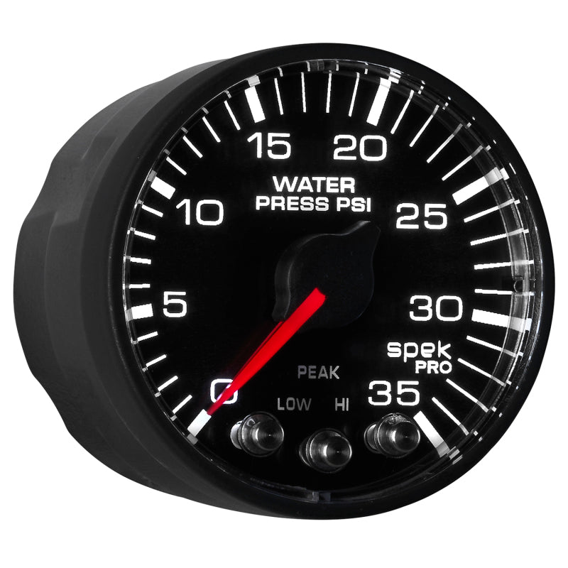 Autometer Spek-Pro 52.4mm 0-35 PSI Digital Stepper Motor Water Pressue Gauge-thumbmail-4