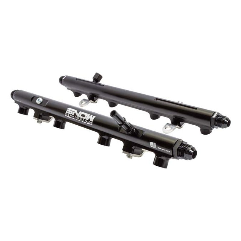 Snow 2018+ Ford Coyote Return Style Fuel Rail Kit (Pair)-thumbmail-1