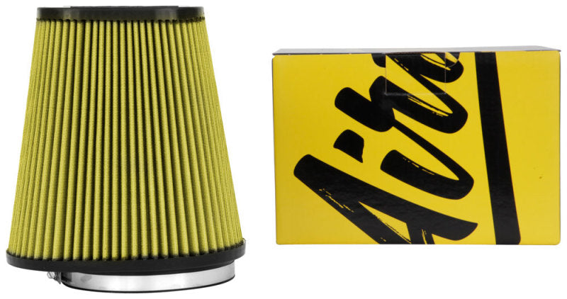 Airaid Universal Air Filter - Cone 6in FLG x 9-1/2x7-1/2in B x 6-3/8x3-3/4in Tx9-1/2in H Synthamax-thumbmail-3