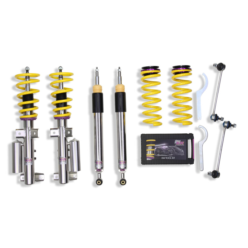 KW Coilover Kit V3 Mercedes-Benz C-Class C63 AMG (204 204AMG) Sedan-thumbmail-2