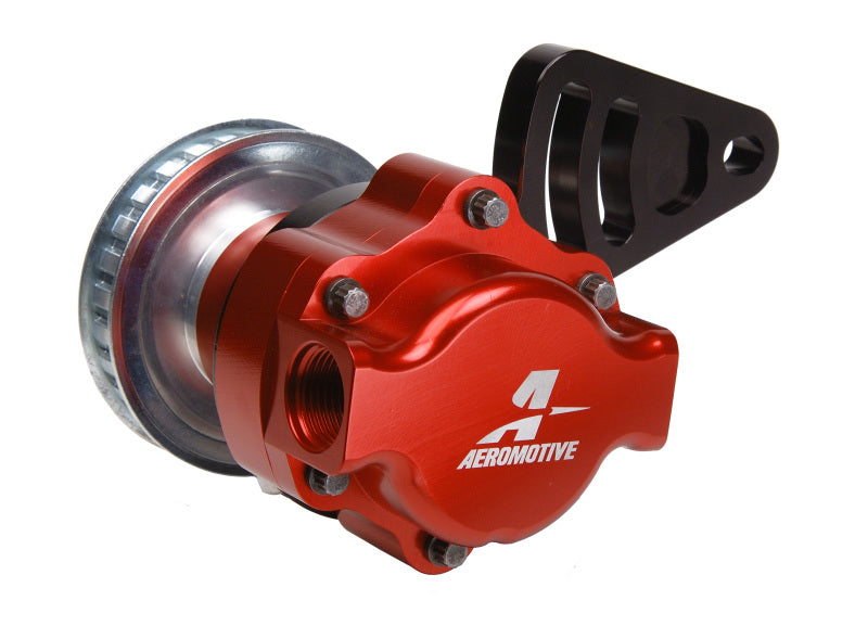 Aeromotive Belt Drive Pump Kit (P/N 11105) w/Gilmer Pulley and Mounting Bracket-thumbmail-1
