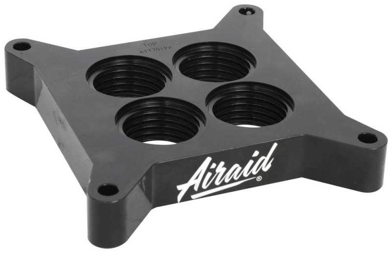 Airaid Holley 4150/4160 Series/ Edelbrock Sq. Flange/ OE Sq. Flange 4BBL PowerAid TB Spacer-thumbmail-1