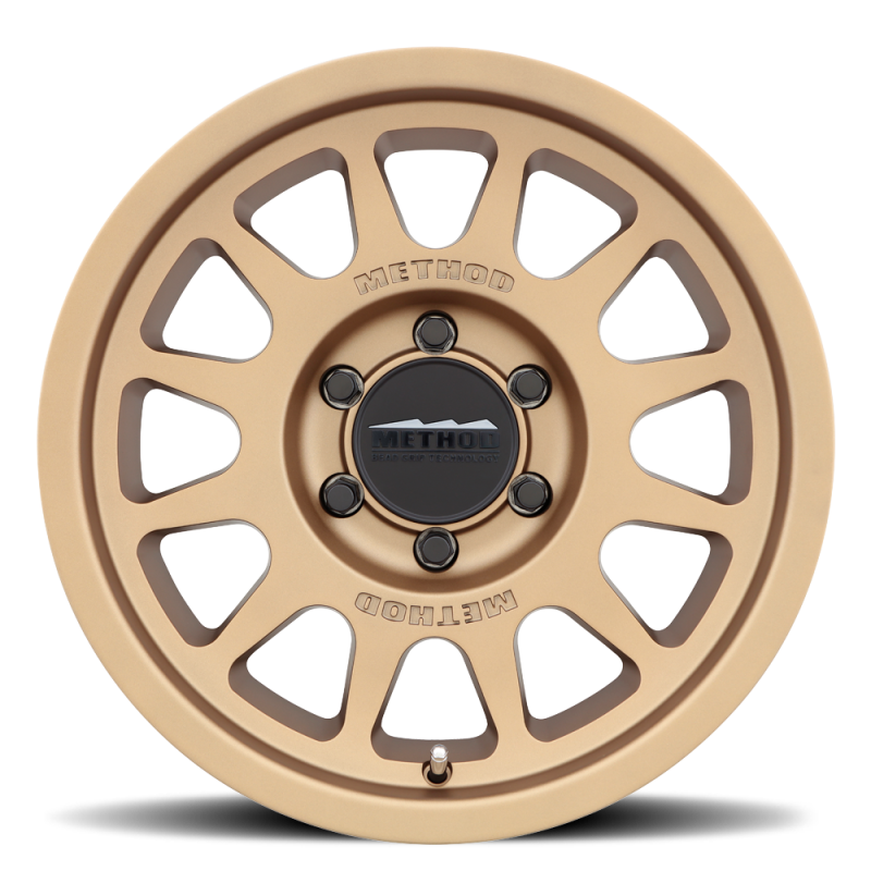 Method MR703 17x8.5 +35mm Offset 6x5.5 106.25mm CB Method Bronze Wheel-thumbmail-2