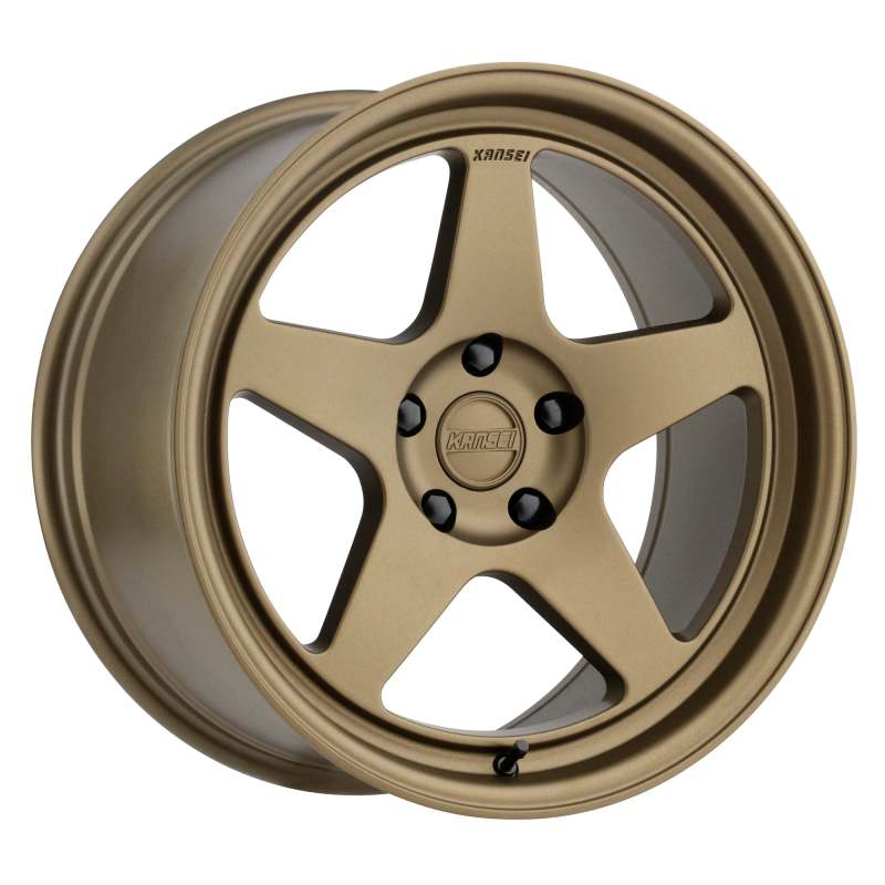 Kansei K12B Knp 18x9in / 5x100 BP / 35mm Offset / 73.1mm Bore - Bronze Wheel-thumbmail-1