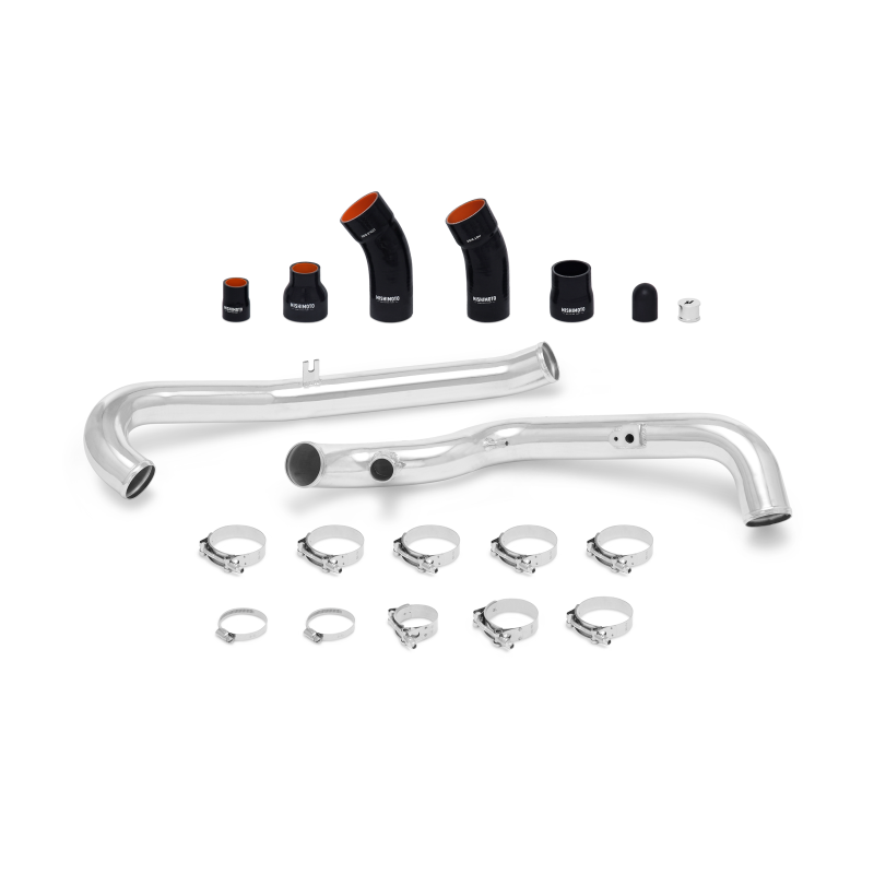 Mishimoto 2014+ Ford Fiesta ST Intercooler Pipe Kit - Polished-thumbmail-2