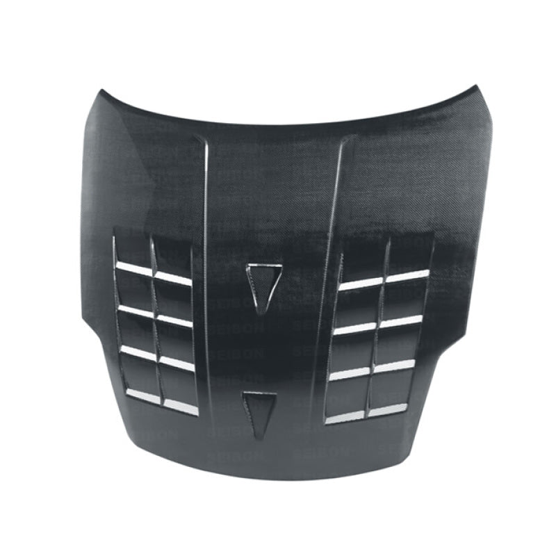 Seibon 02-06 Nissan 350Z GT Carbon Fiber Hood-thumbmail-2