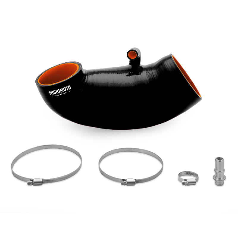 Mishimoto 2016+ Chevrolet Camaro SS Silicone Induction Hose - Black-thumbmail-6