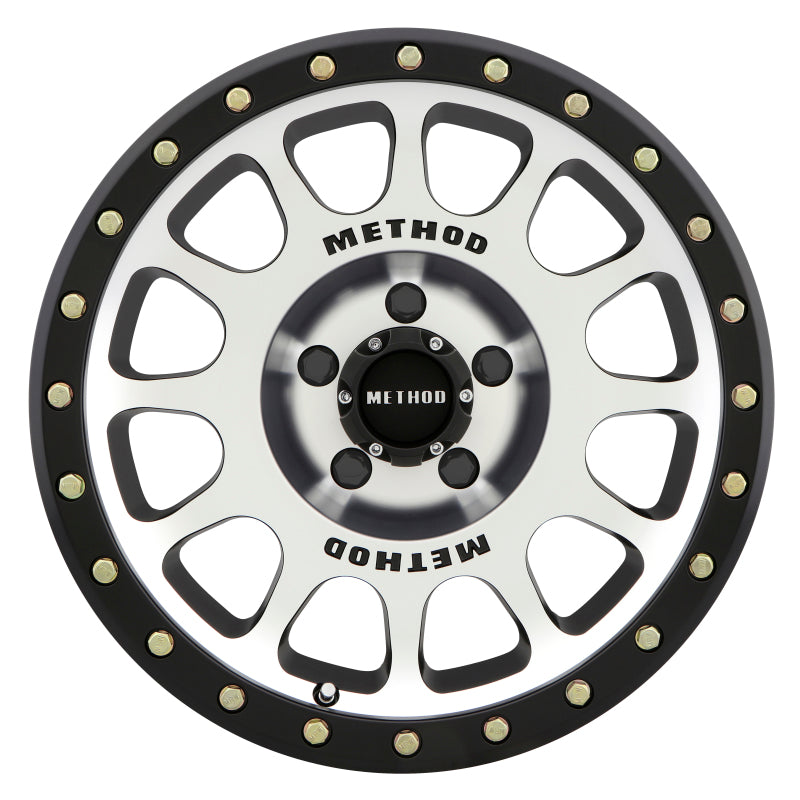 Method MR305 NV 18x9 +25mm Offset 5x150 116.5mm CB Machined/Black Street Loc Wheel-thumbmail-2