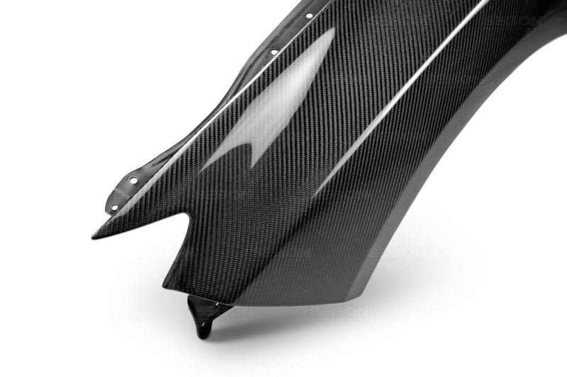 Seibon 08-10 Subaru Impreza STi 10mm Wider Carbon Fiber Fenders-thumbmail-3